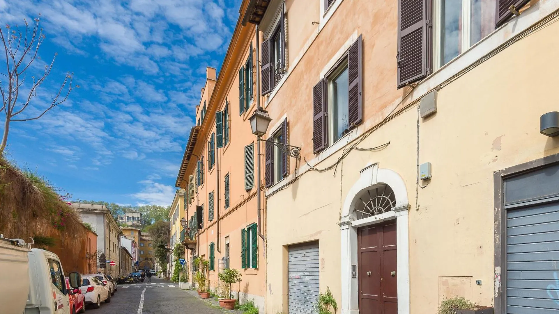 Sales In Trastevere Rom Italien